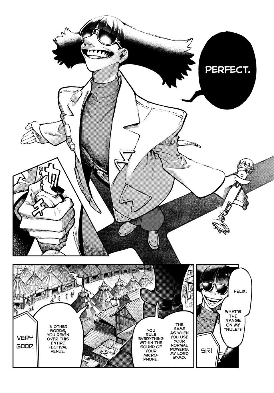 Gachiakuta, Chapter 138