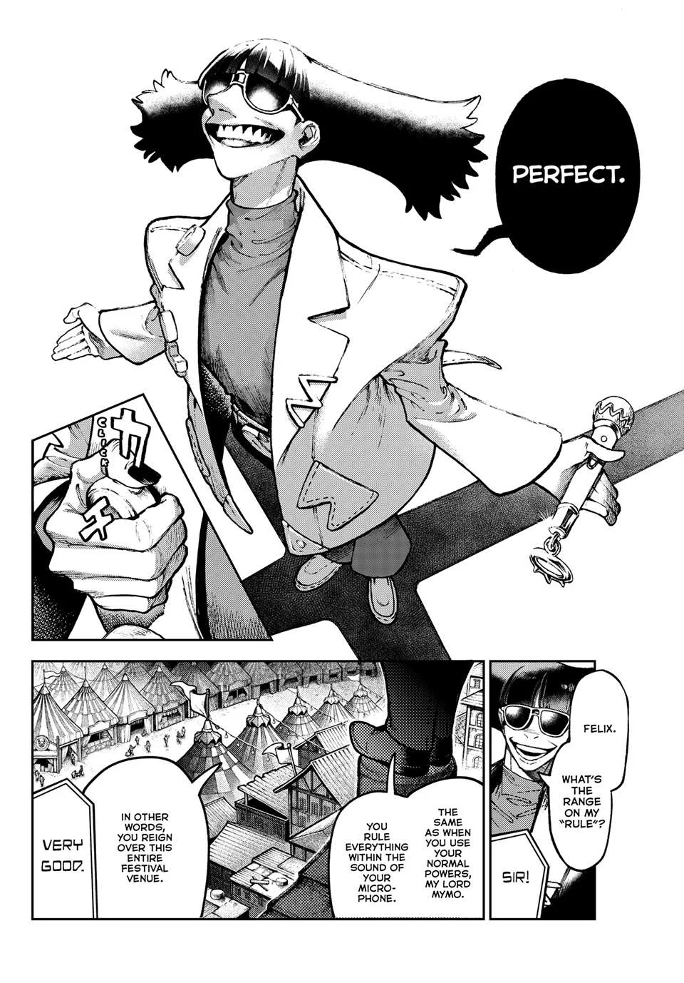 Gachiakuta, Chapter 138