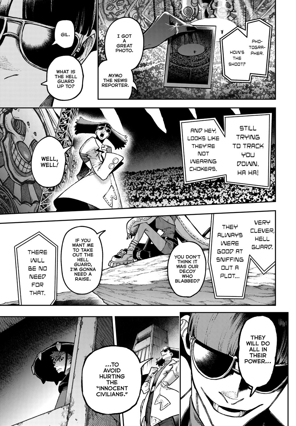 Gachiakuta, Chapter 138