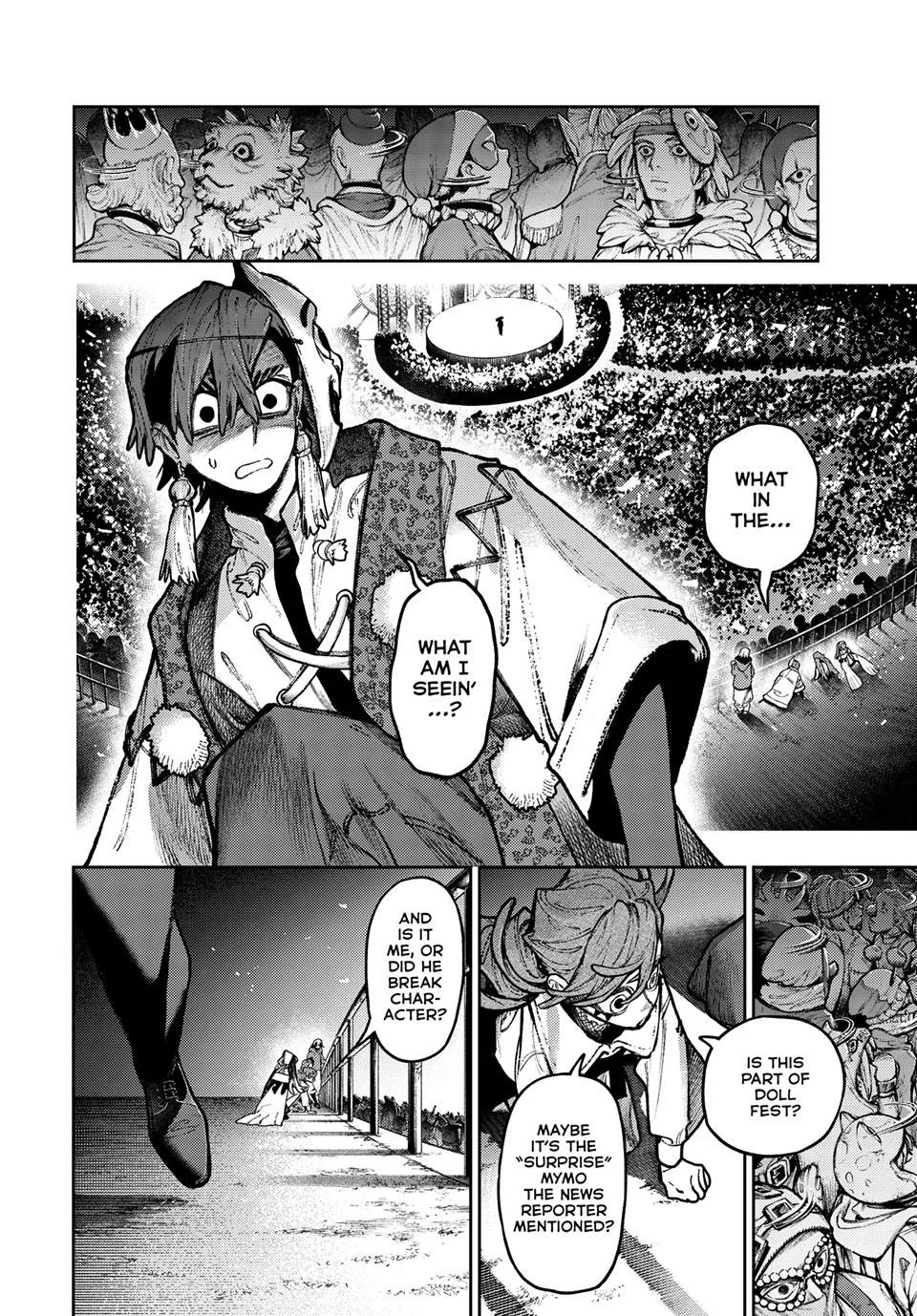 Gachiakuta, Chapter 138
