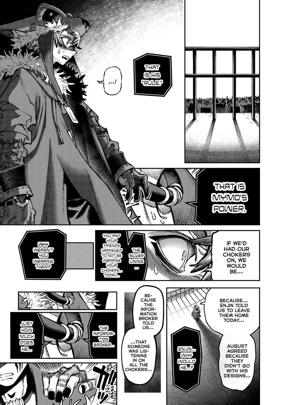Gachiakuta, Chapter 138