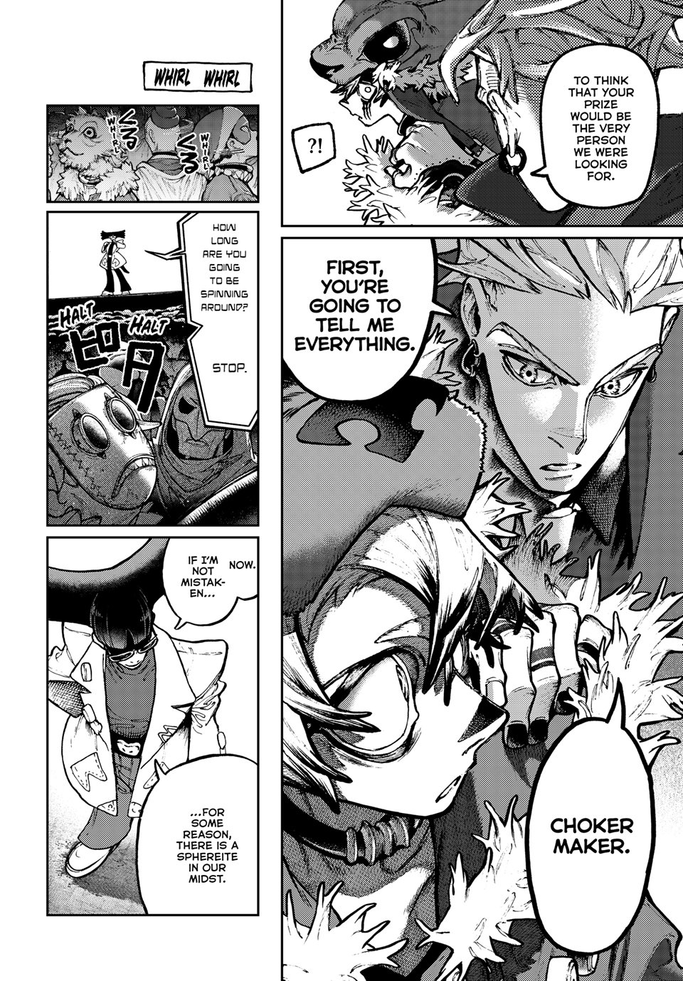 Gachiakuta, Chapter 138