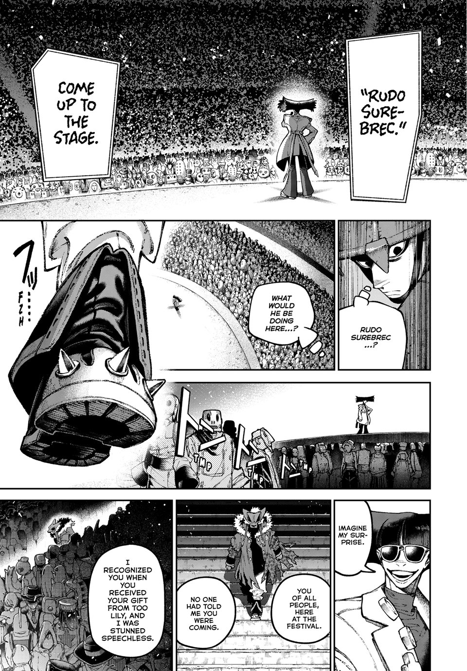 Gachiakuta, Chapter 138