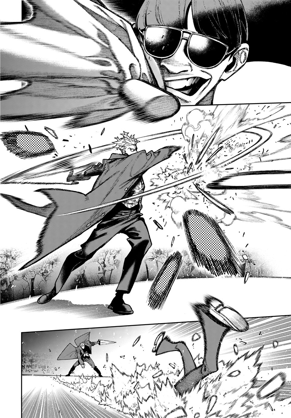 Gachiakuta, Chapter 138