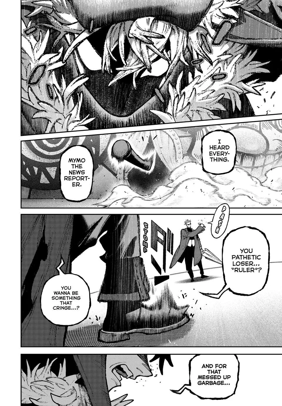 Gachiakuta, Chapter 138