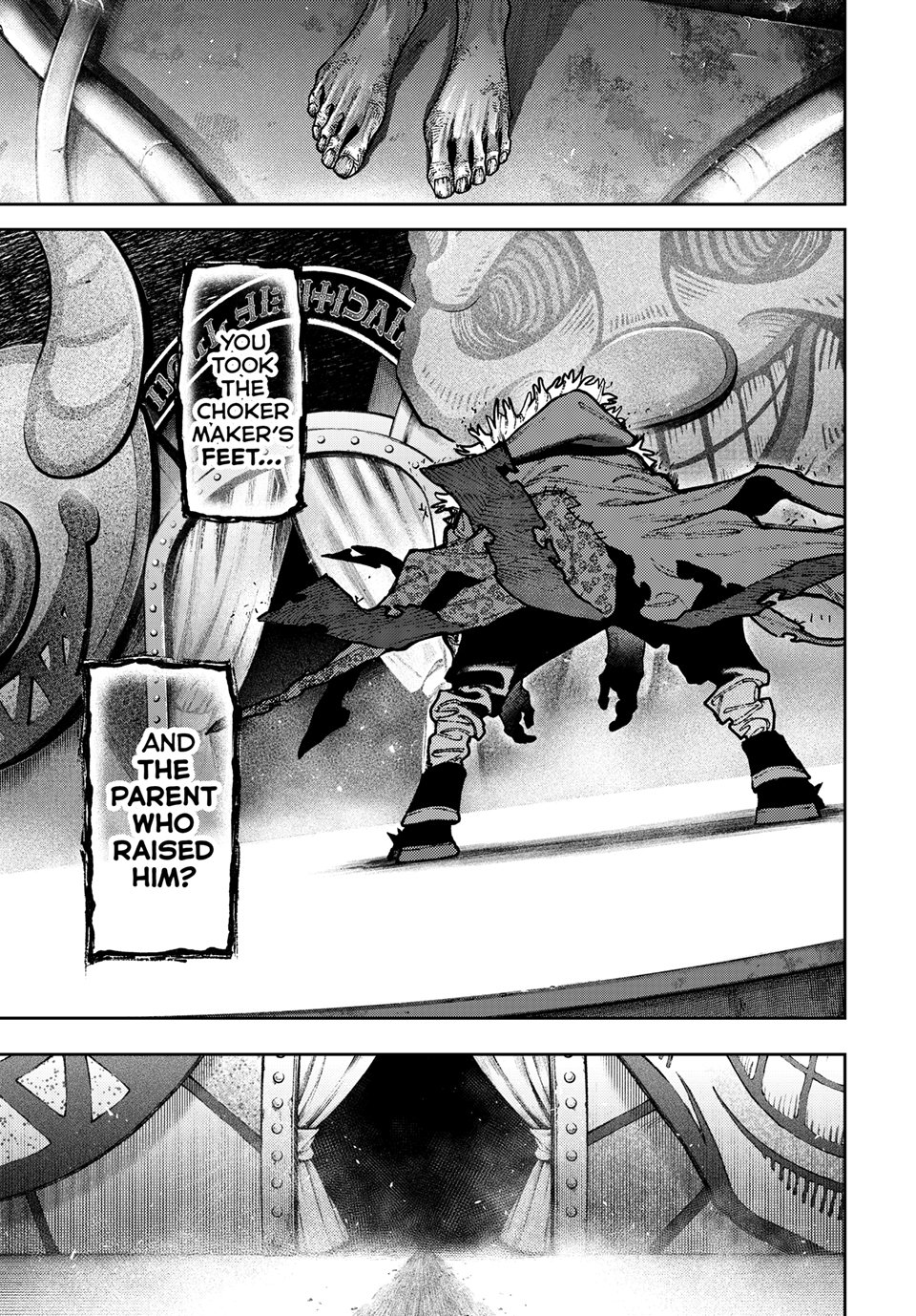 Gachiakuta, Chapter 138