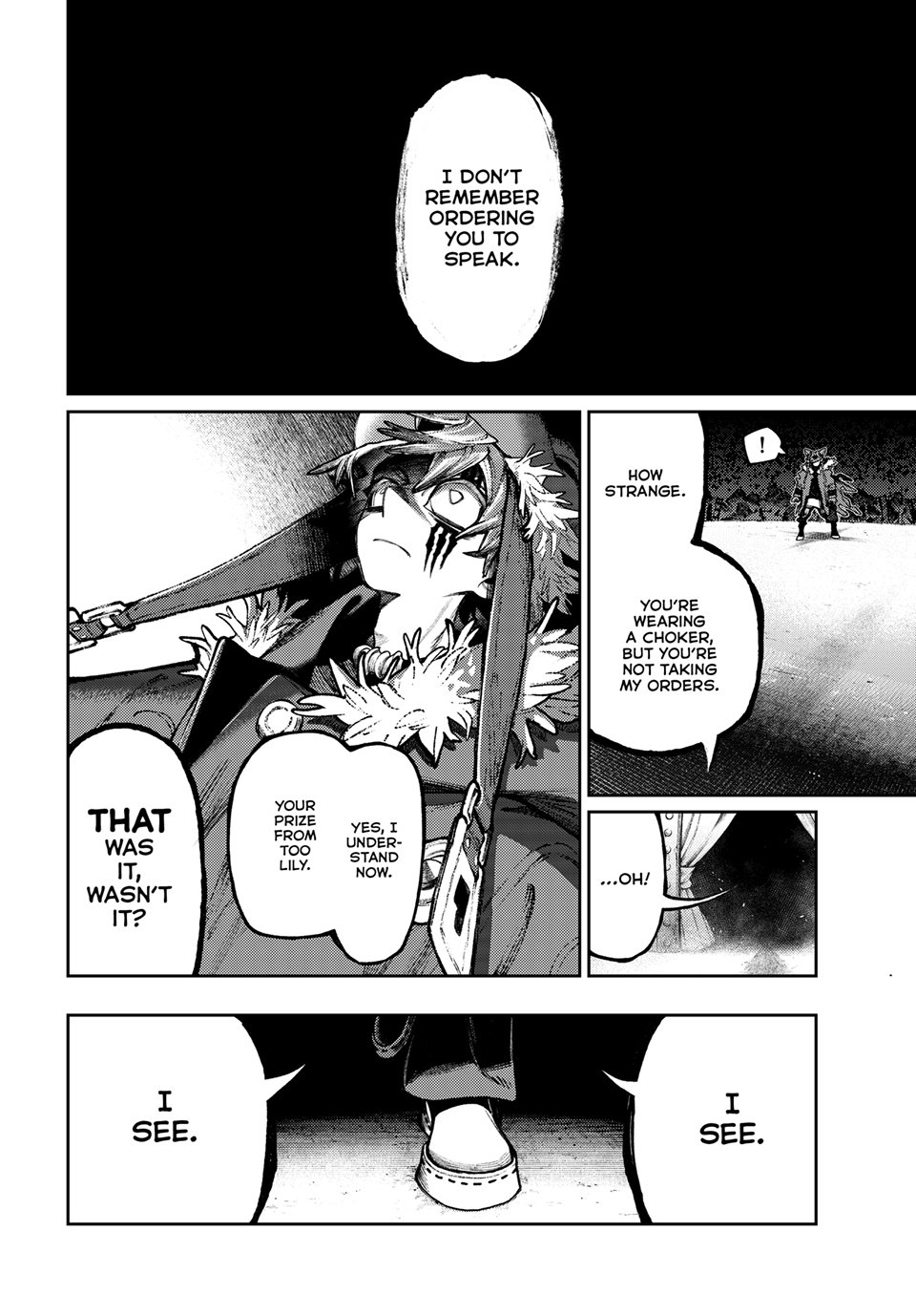 Gachiakuta, Chapter 138