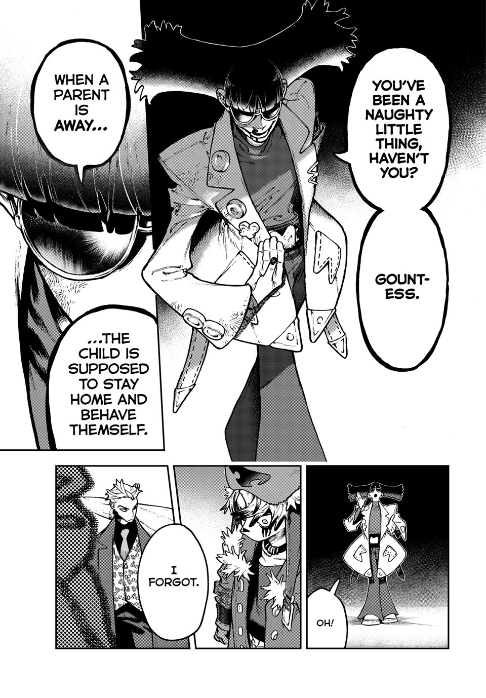 Gachiakuta, Chapter 138