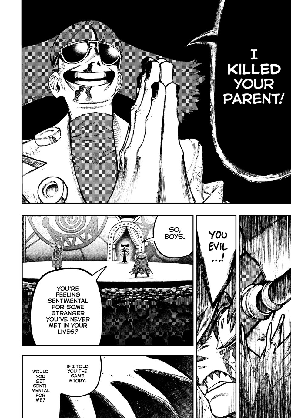 Gachiakuta, Chapter 138