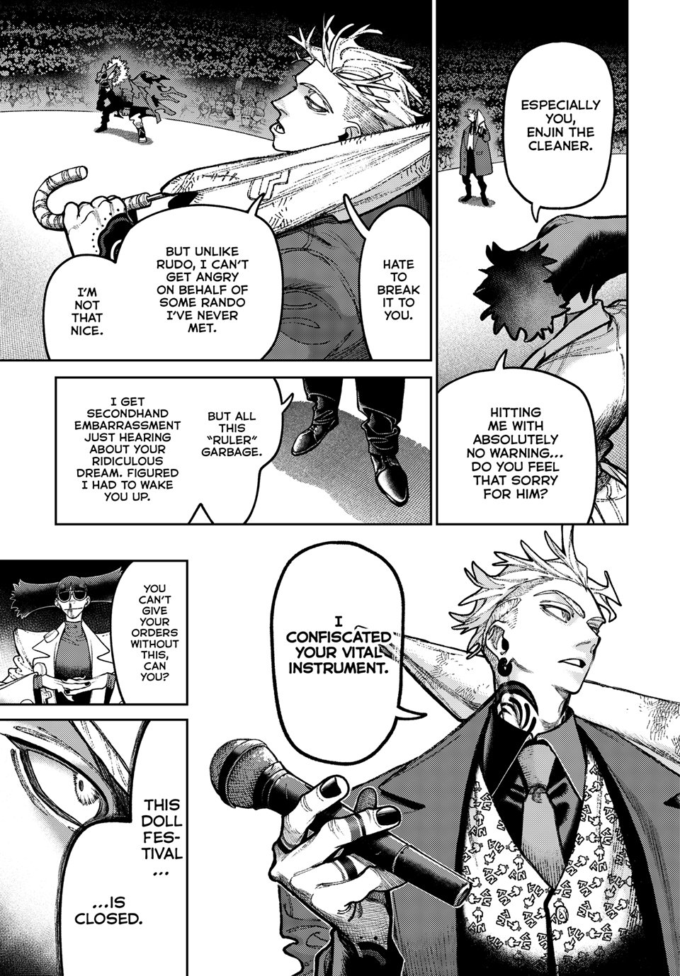 Gachiakuta, Chapter 138