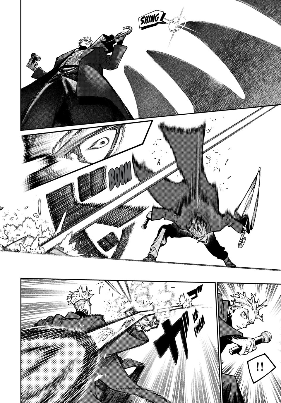 Gachiakuta, Chapter 138