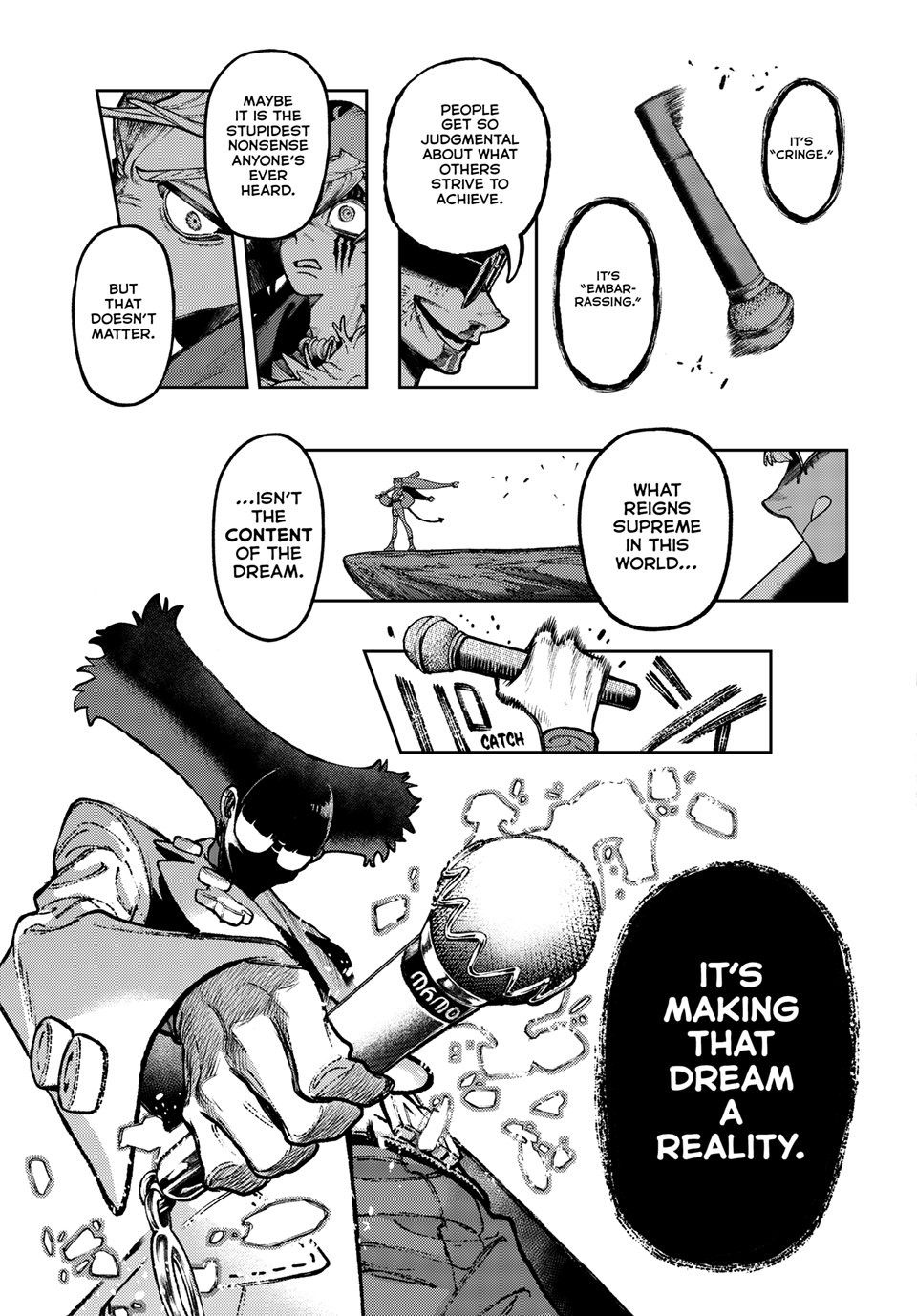 Gachiakuta, Chapter 138