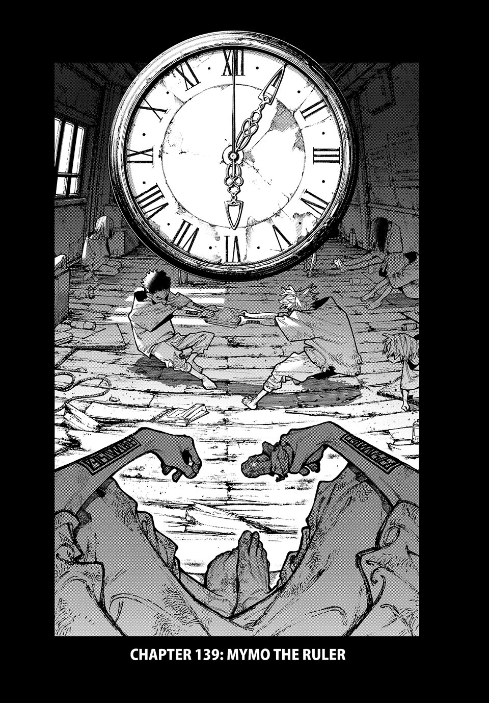 Gachiakuta, Chapter 139