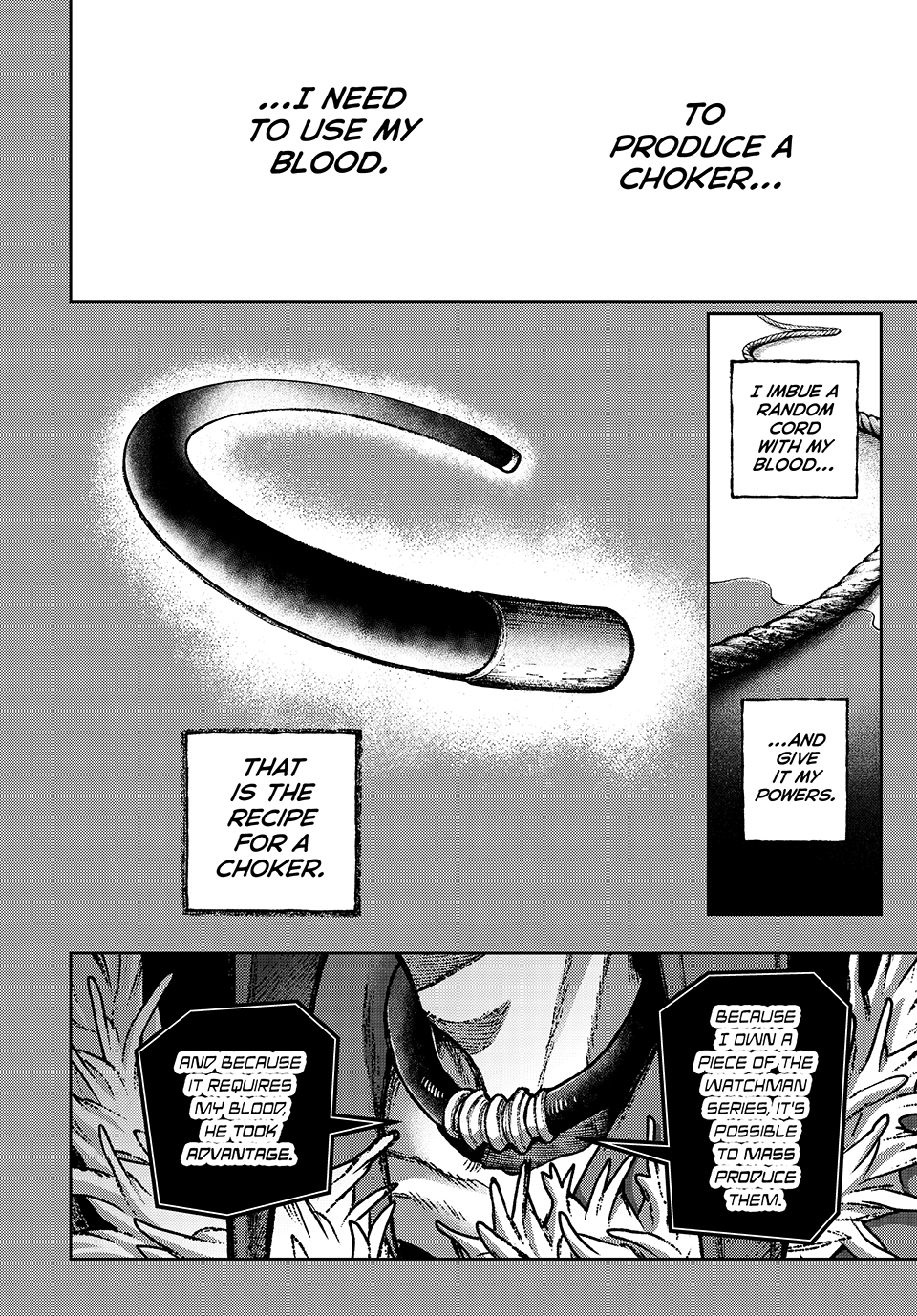 Gachiakuta, Chapter 139