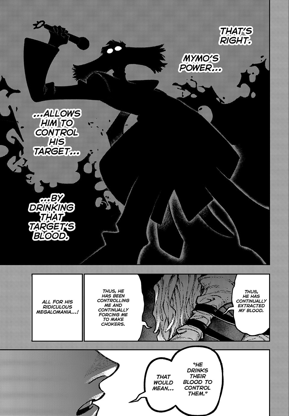 Gachiakuta, Chapter 139