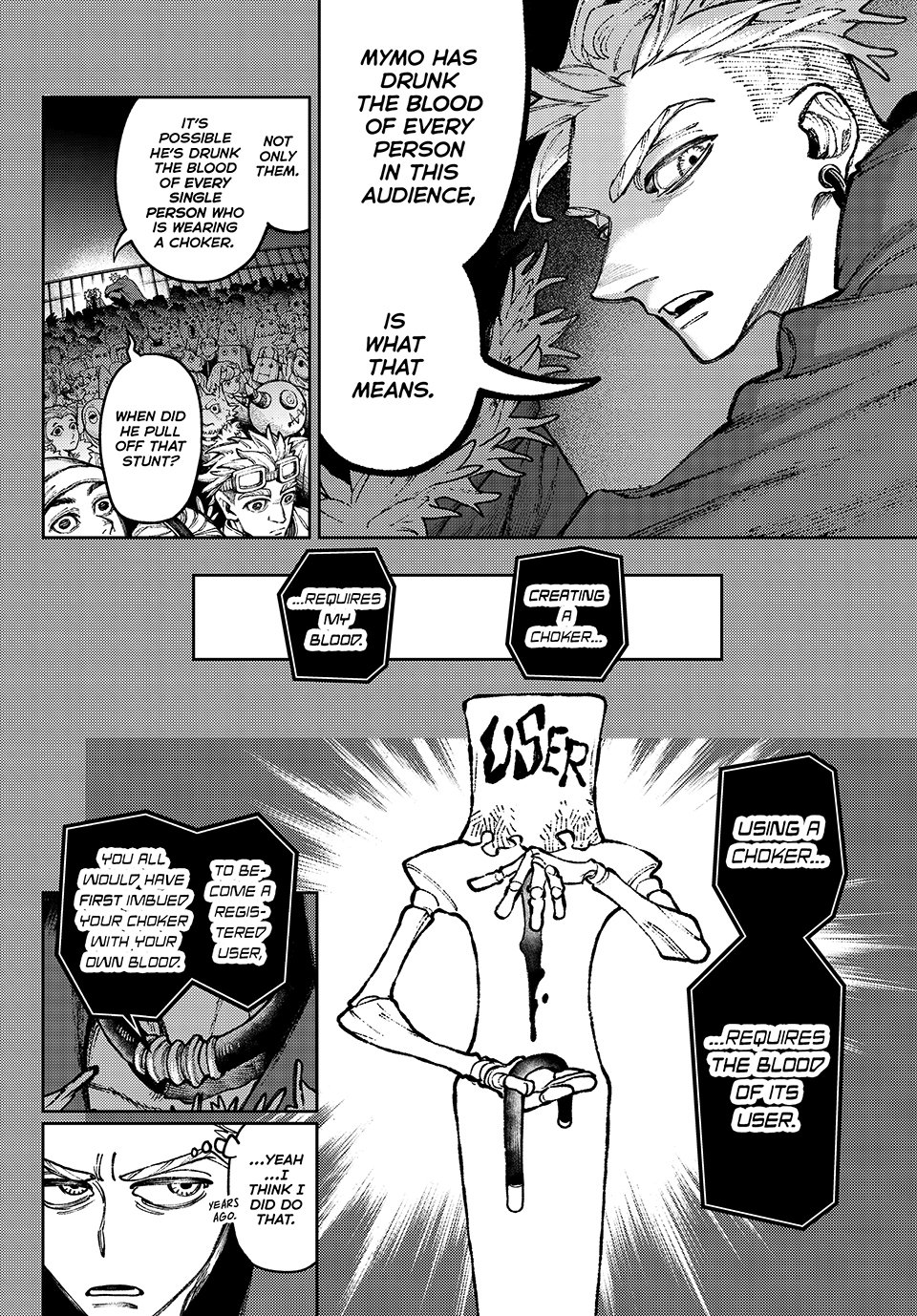 Gachiakuta, Chapter 139
