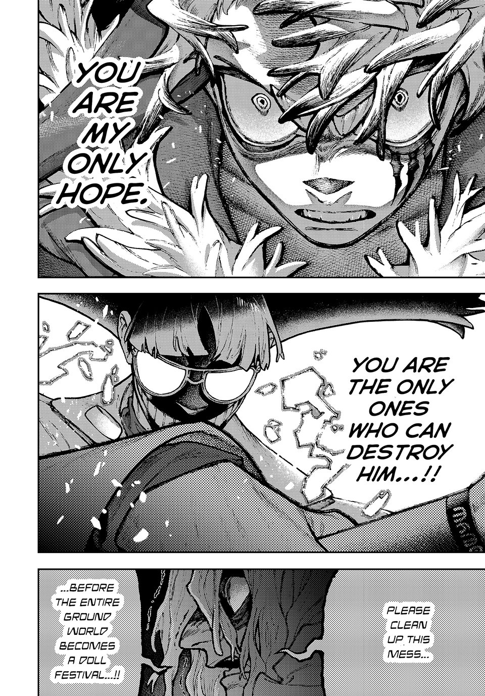 Gachiakuta, Chapter 139