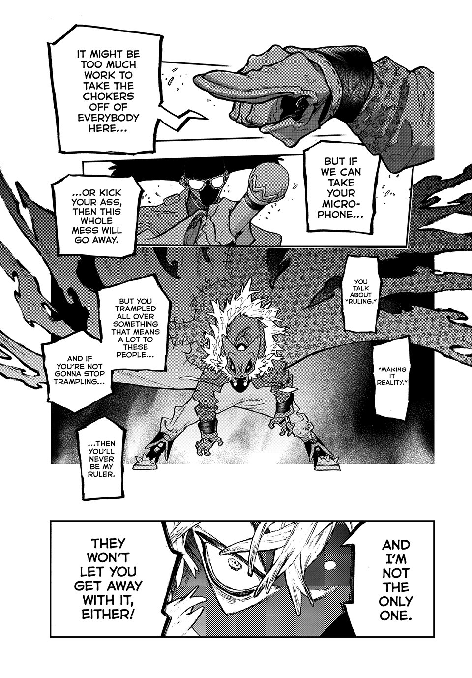 Gachiakuta, Chapter 139