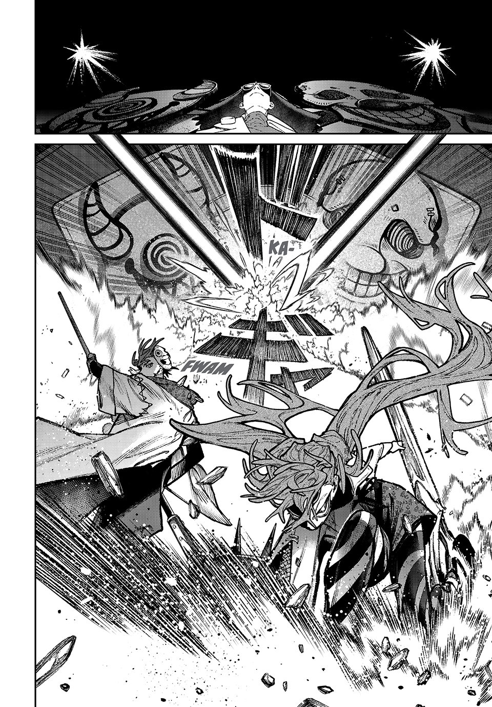 Gachiakuta, Chapter 139