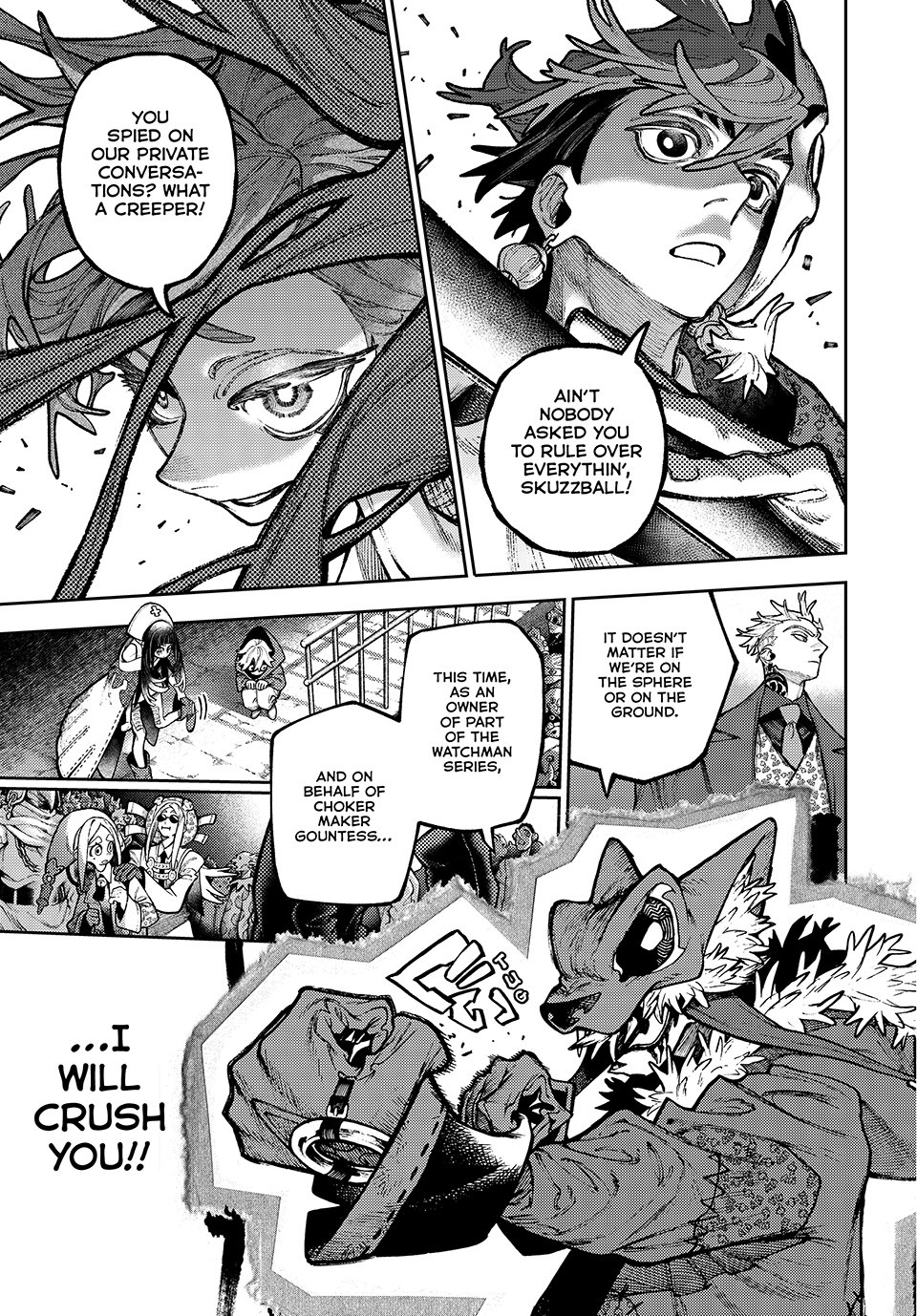 Gachiakuta, Chapter 139