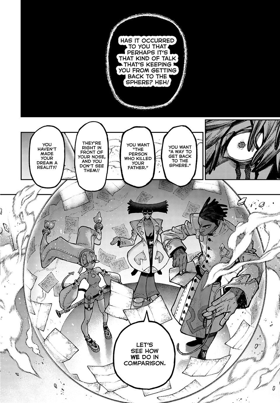 Gachiakuta, Chapter 139