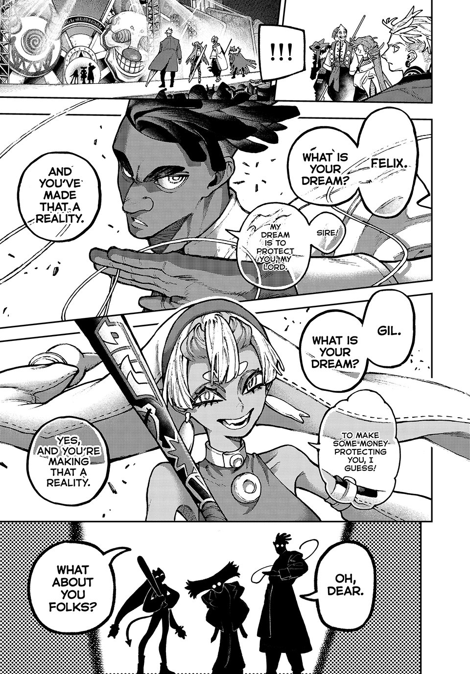 Gachiakuta, Chapter 139