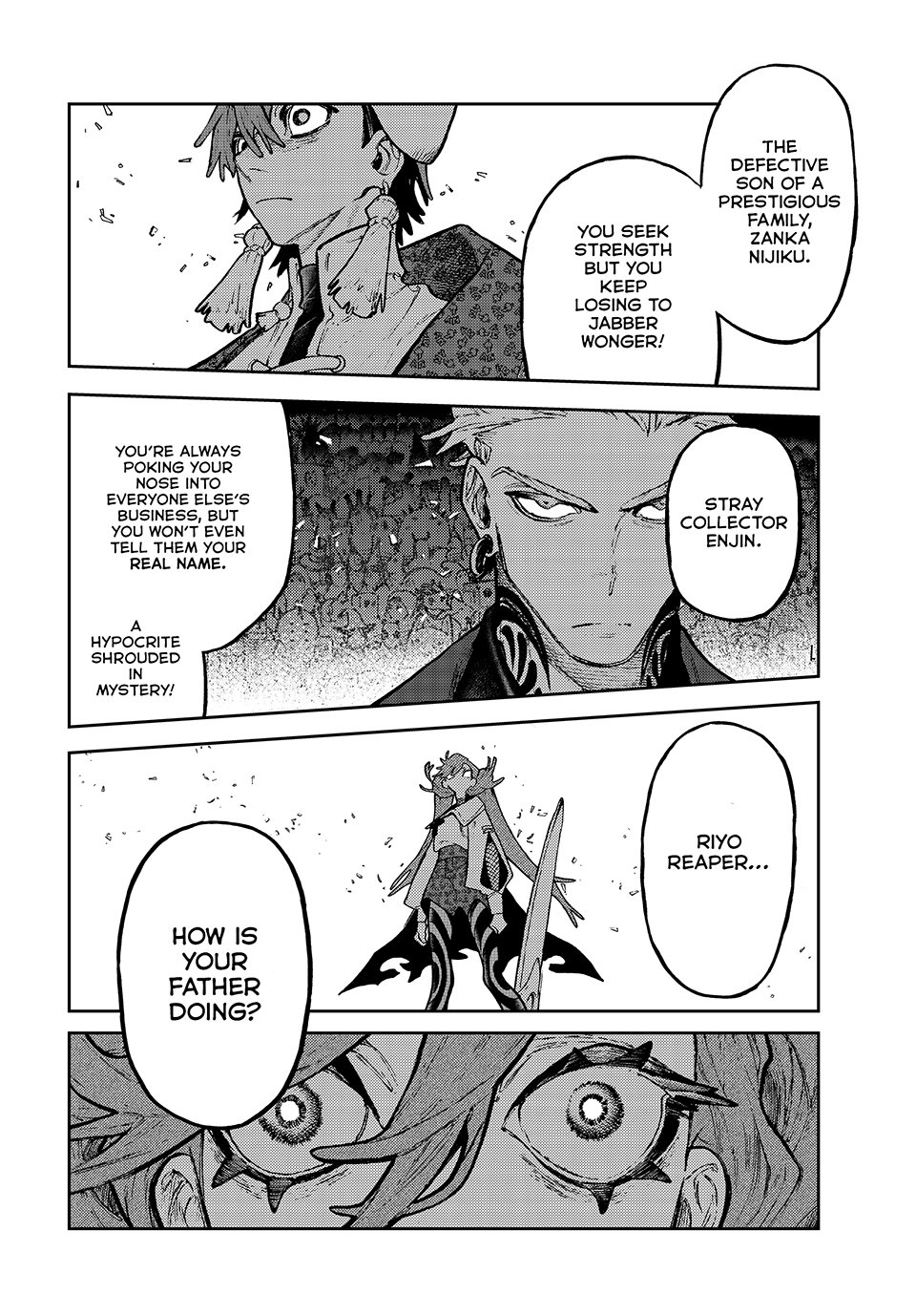 Gachiakuta, Chapter 139