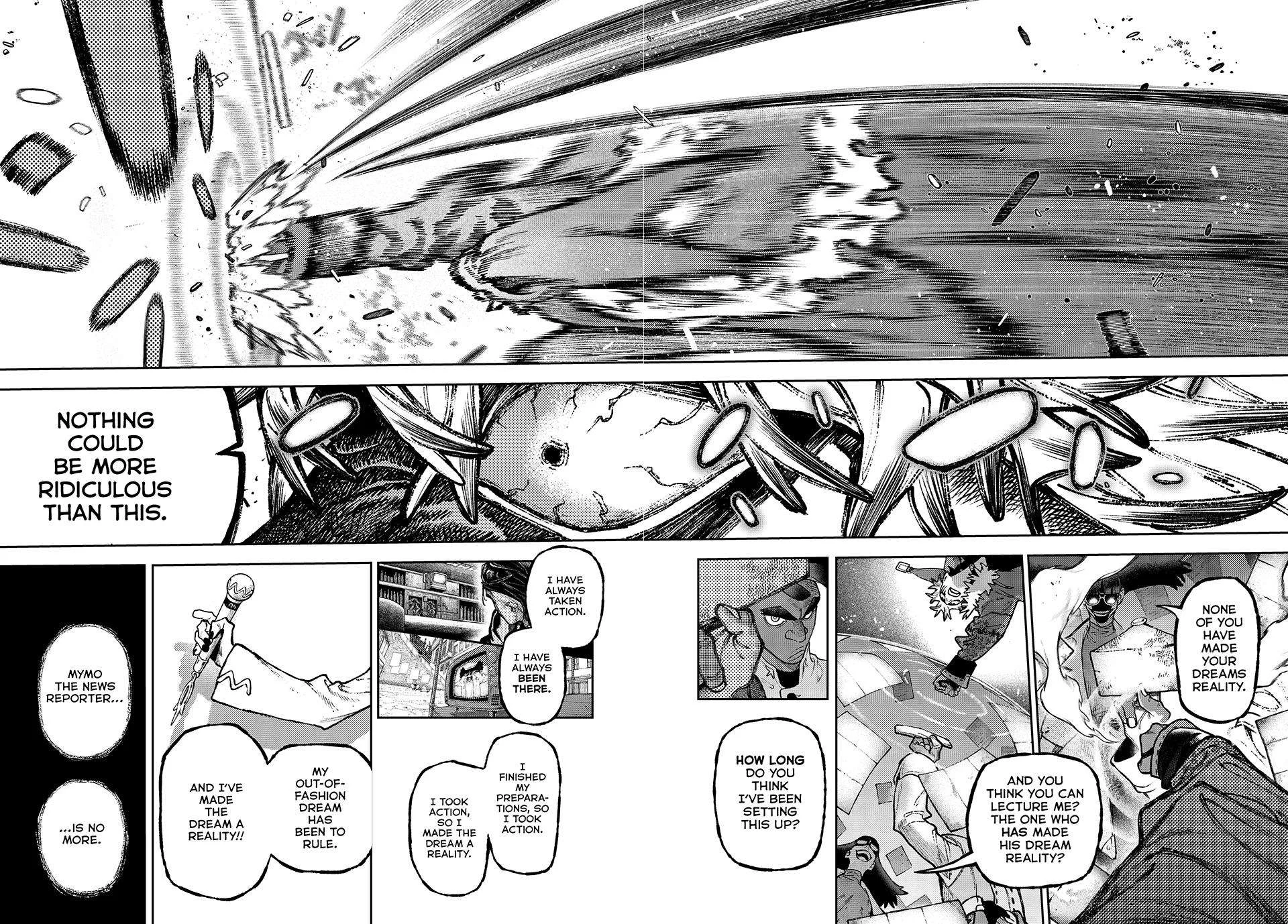 Gachiakuta, Chapter 139