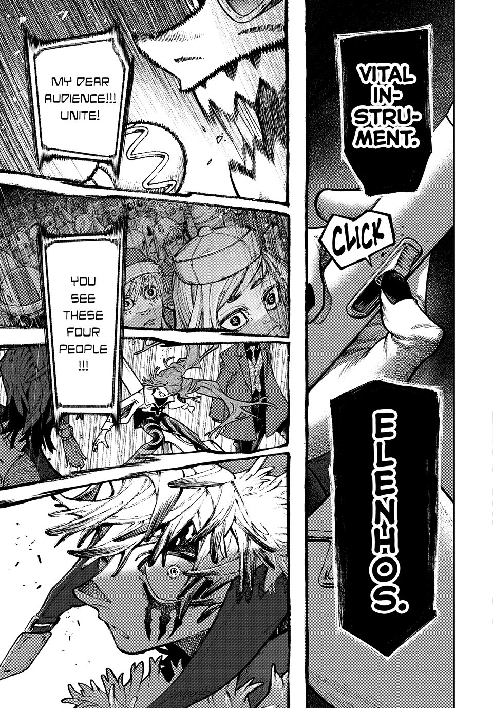 Gachiakuta, Chapter 139