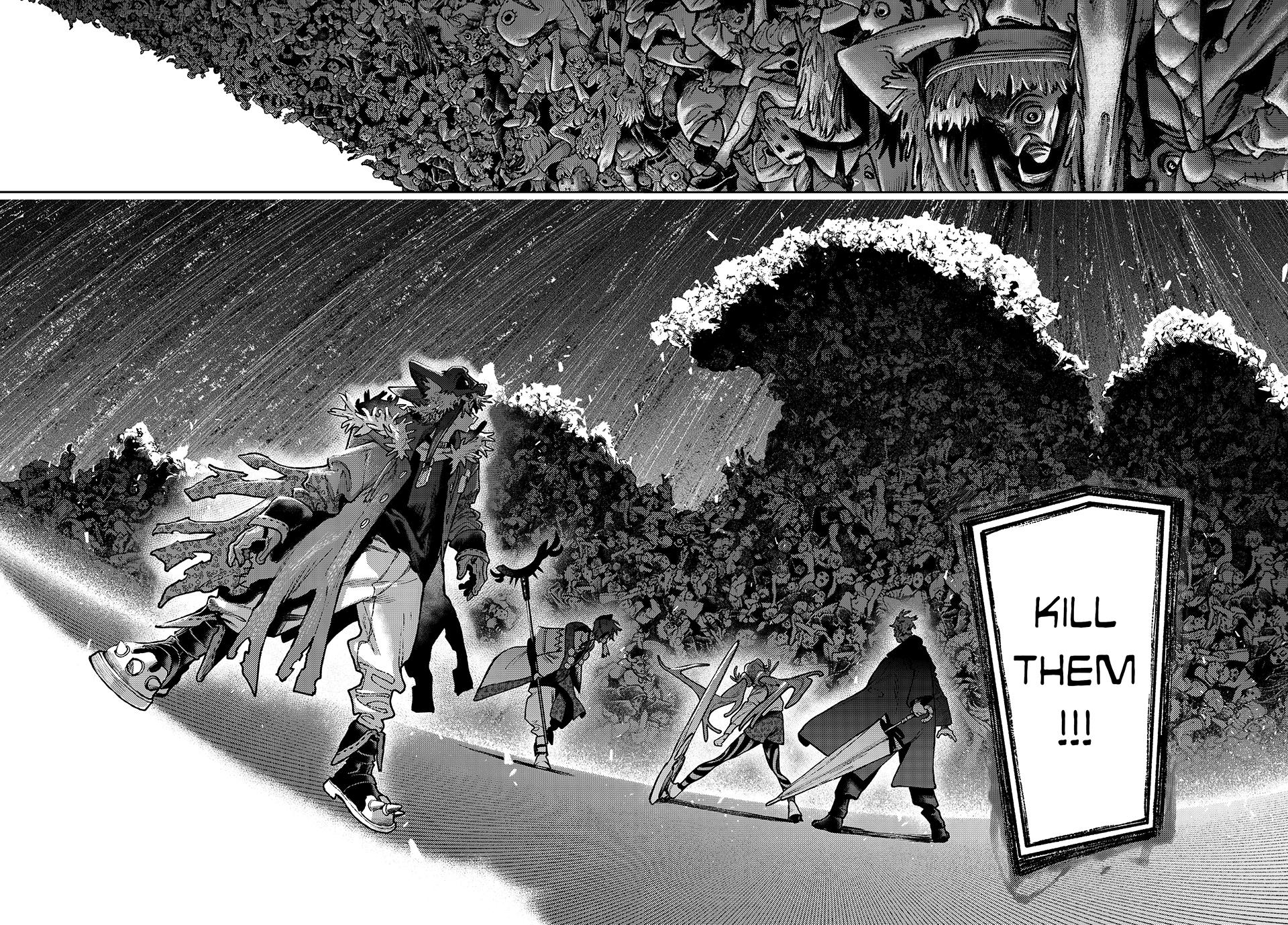 Gachiakuta, Chapter 139