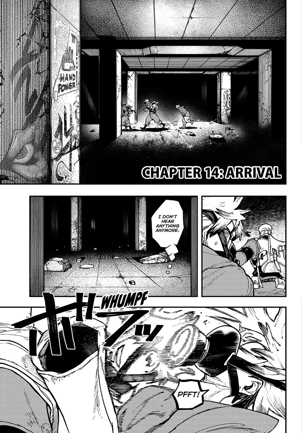 Gachiakuta, Chapter 14
