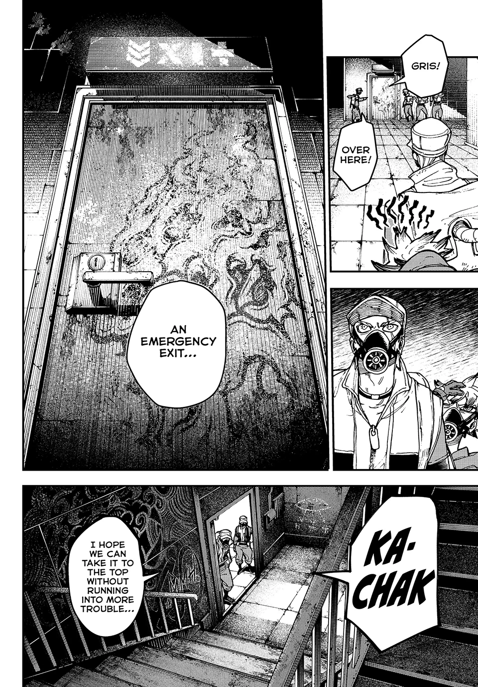 Gachiakuta, Chapter 14