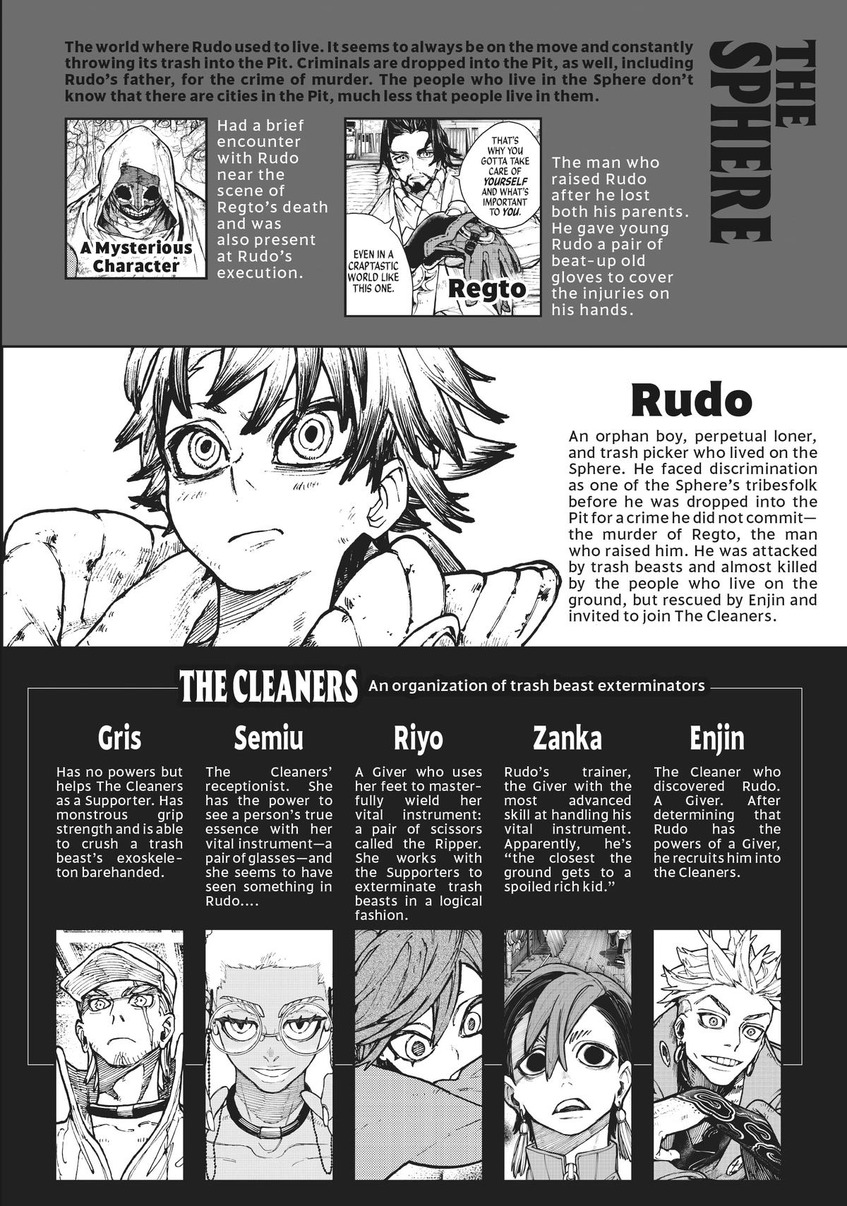 Gachiakuta, Chapter 14