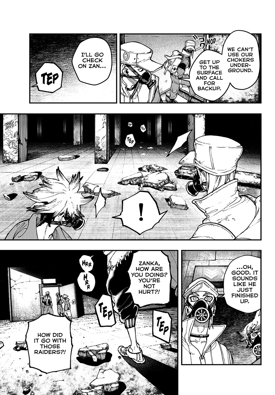 Gachiakuta, Chapter 14