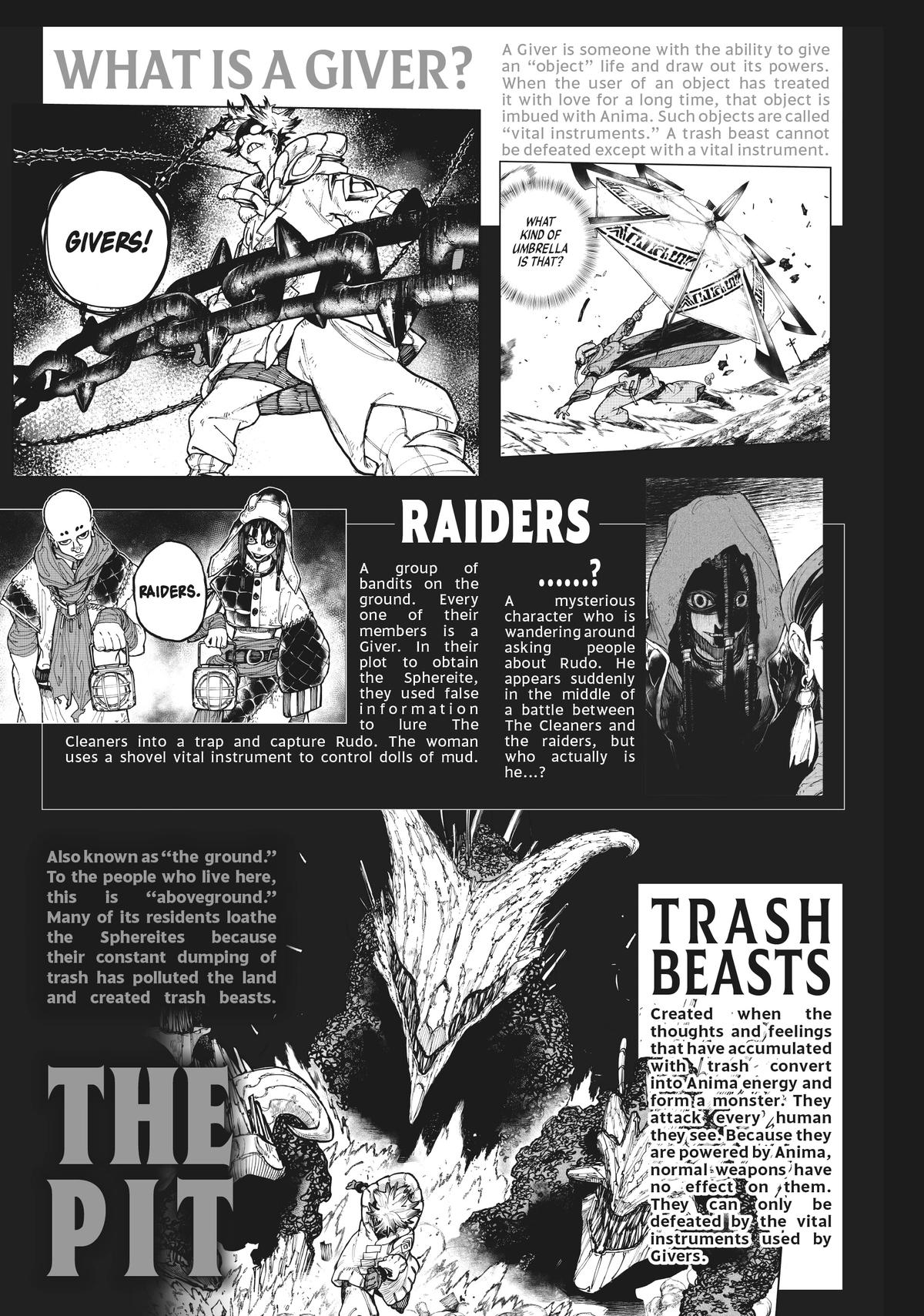 Gachiakuta, Chapter 14