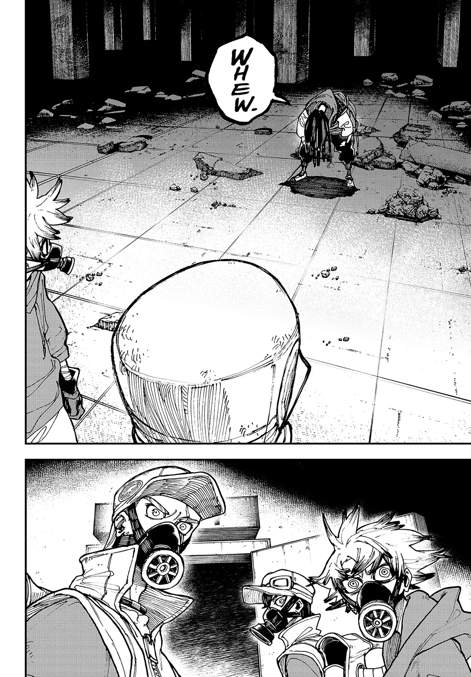 Gachiakuta, Chapter 14