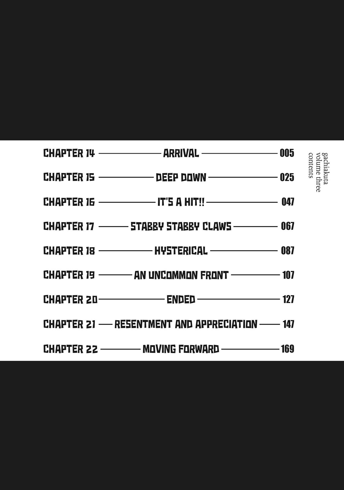 Gachiakuta, Chapter 14