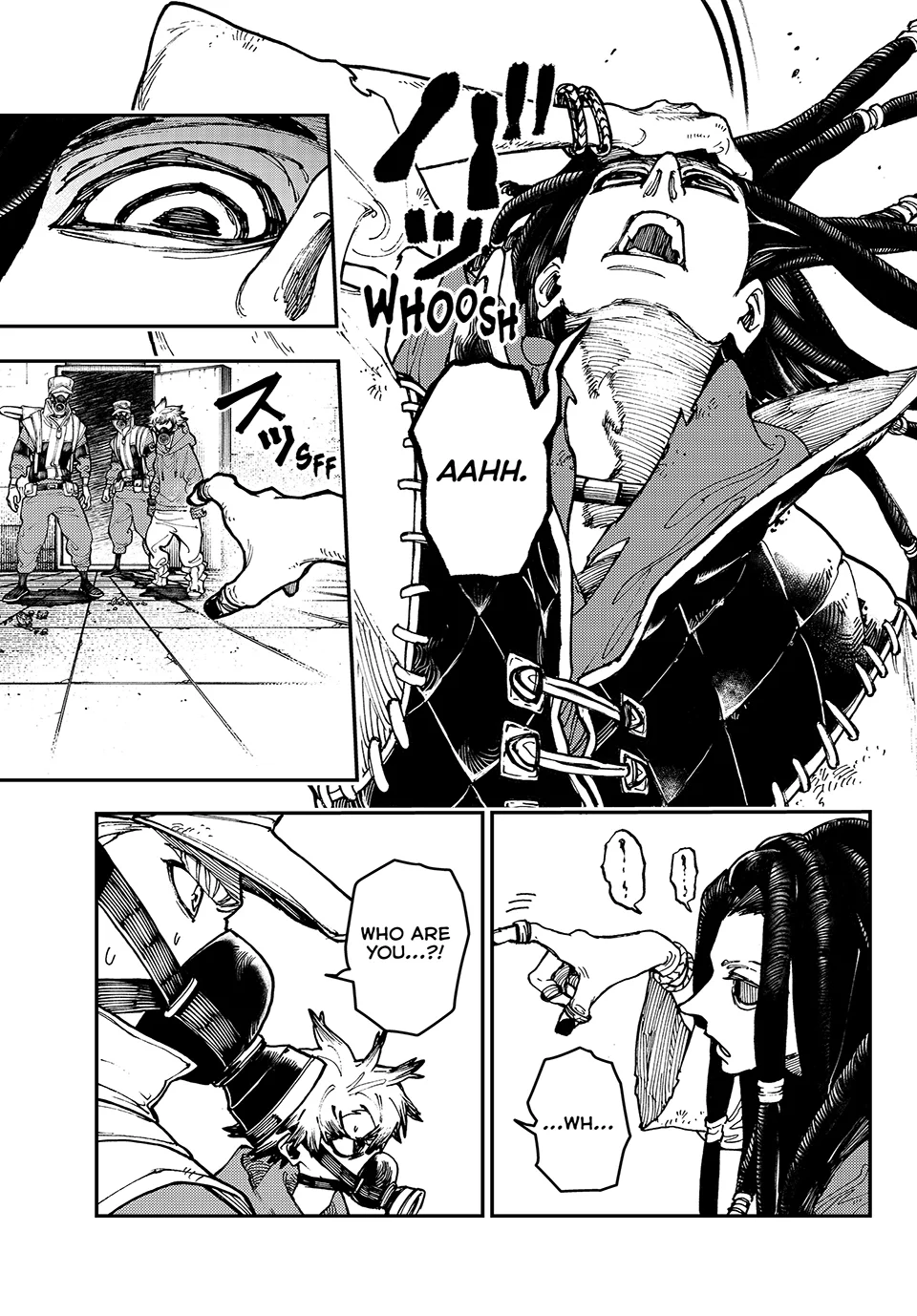 Gachiakuta, Chapter 14