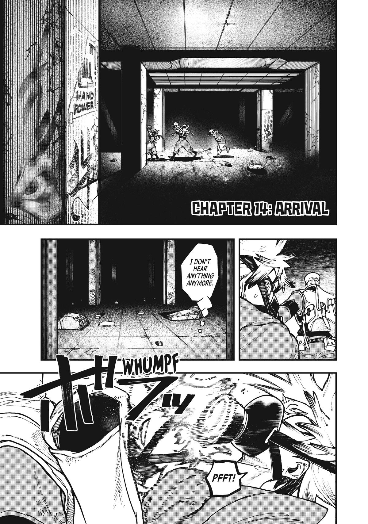 Gachiakuta, Chapter 14