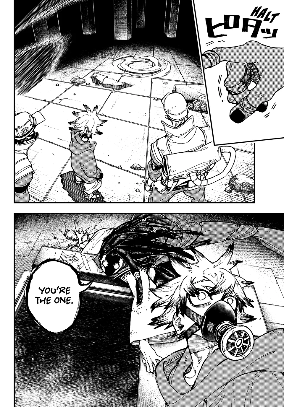 Gachiakuta, Chapter 14