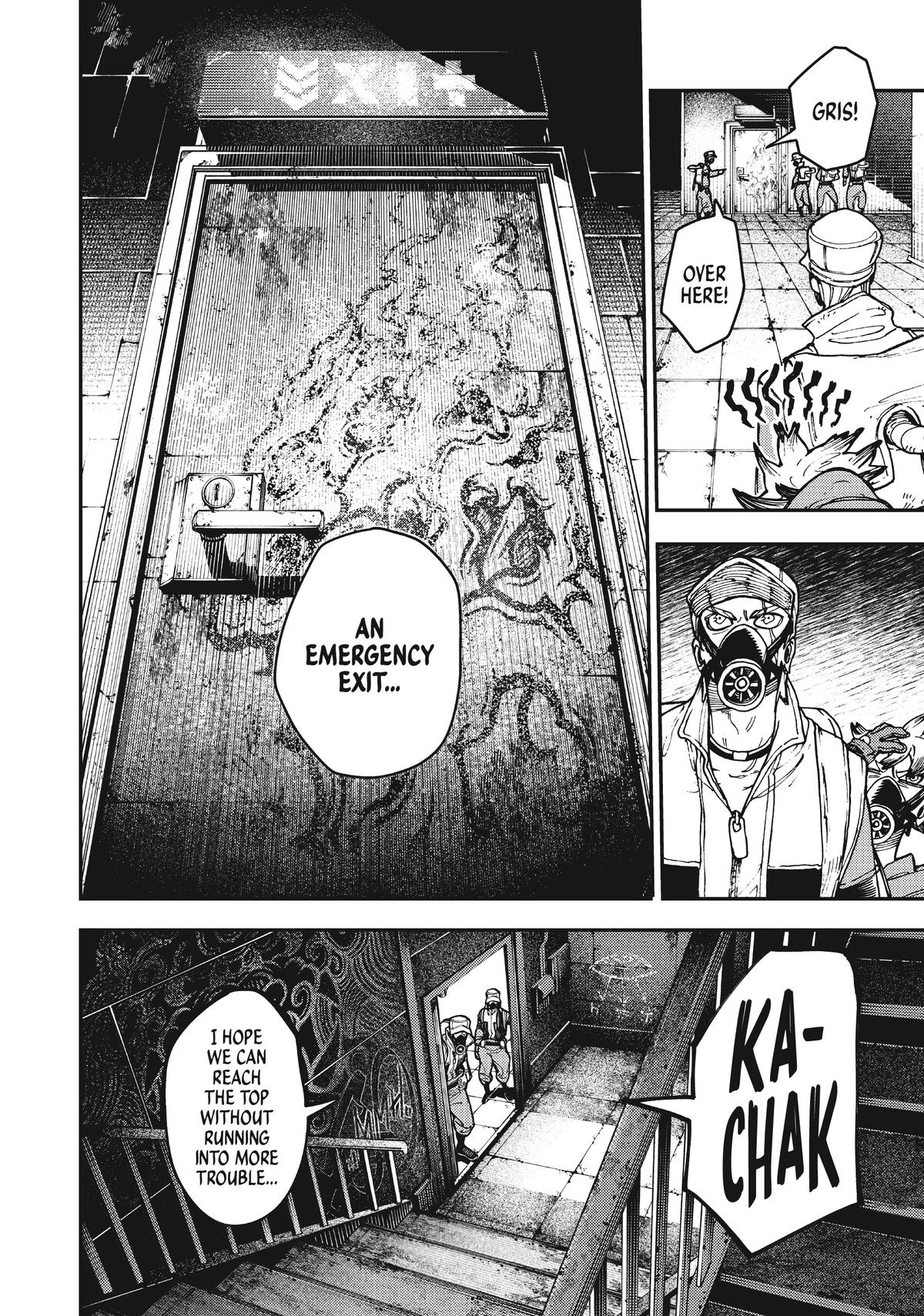 Gachiakuta, Chapter 14