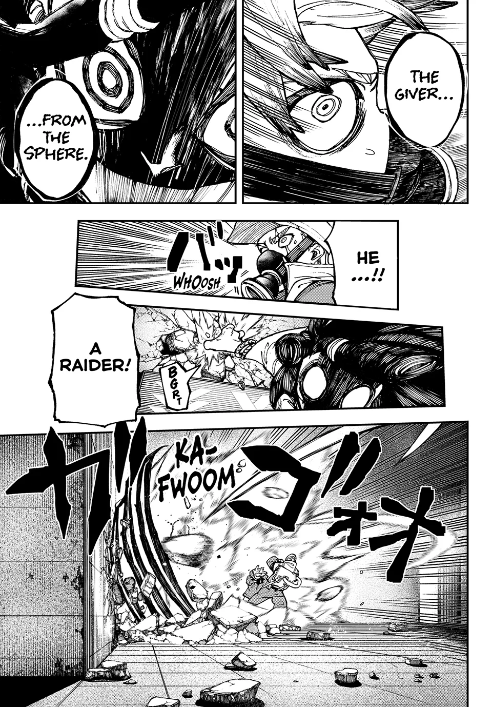 Gachiakuta, Chapter 14