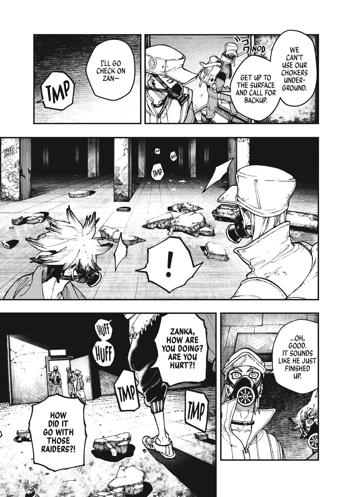 Gachiakuta, Chapter 14