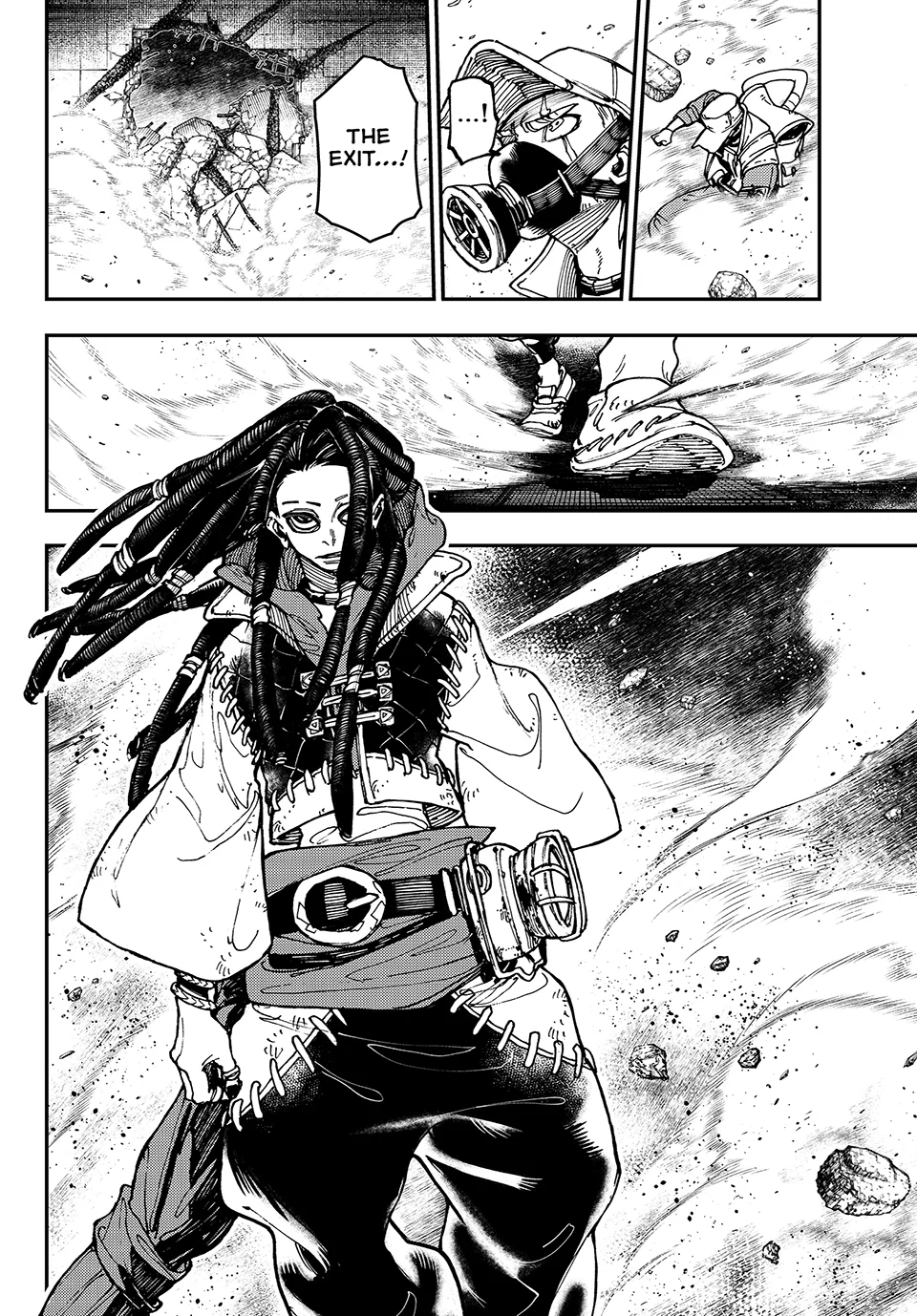 Gachiakuta, Chapter 14