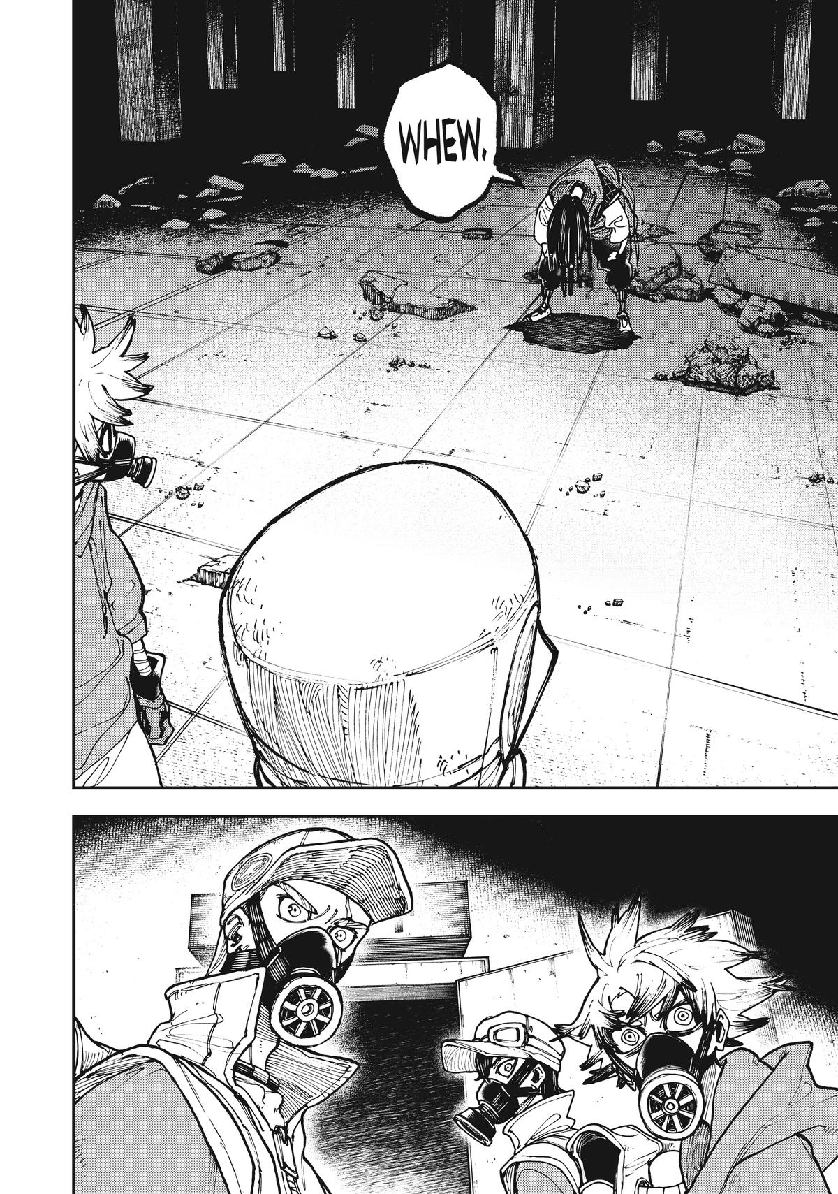 Gachiakuta, Chapter 14