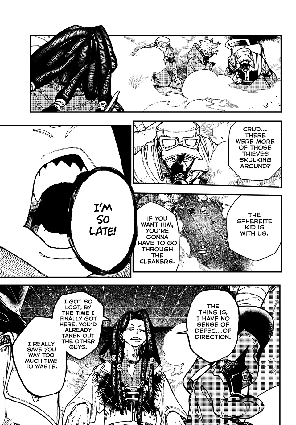 Gachiakuta, Chapter 14