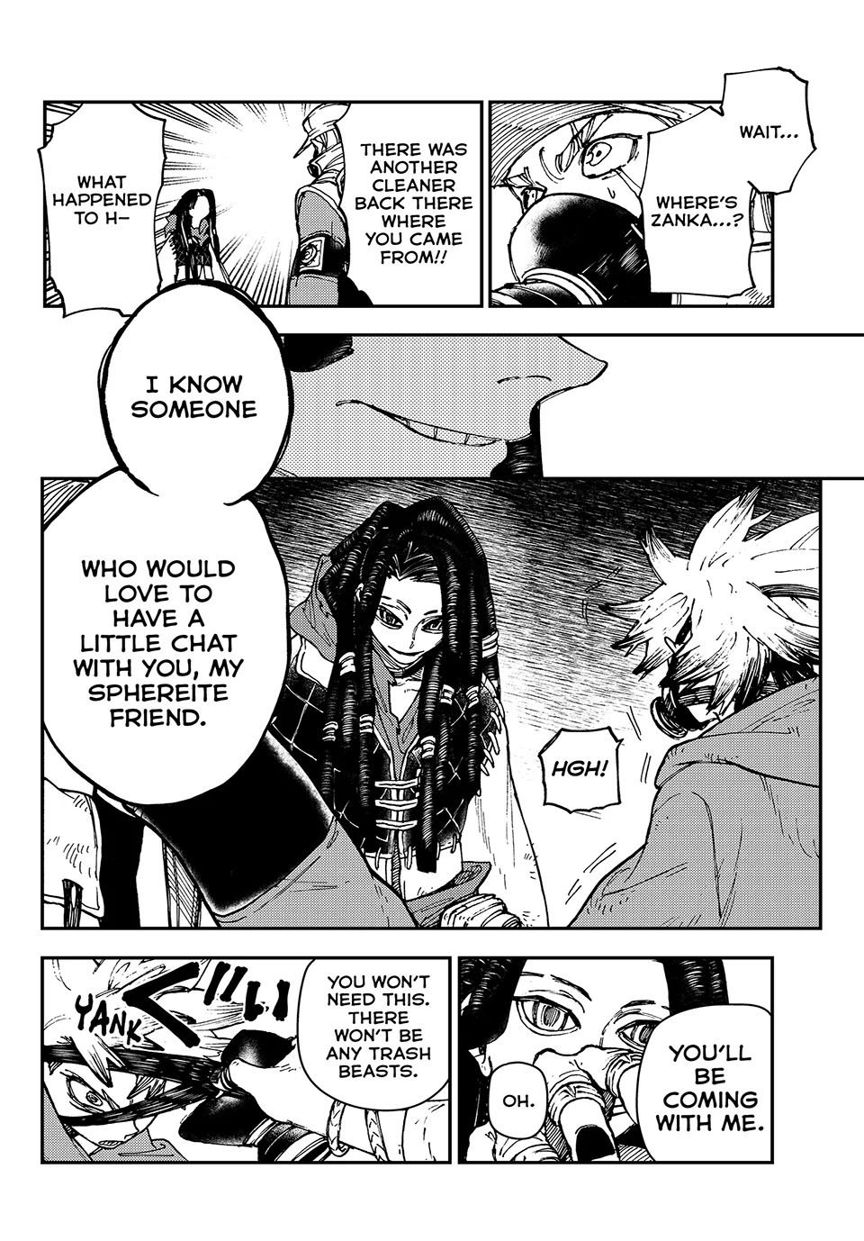 Gachiakuta, Chapter 14