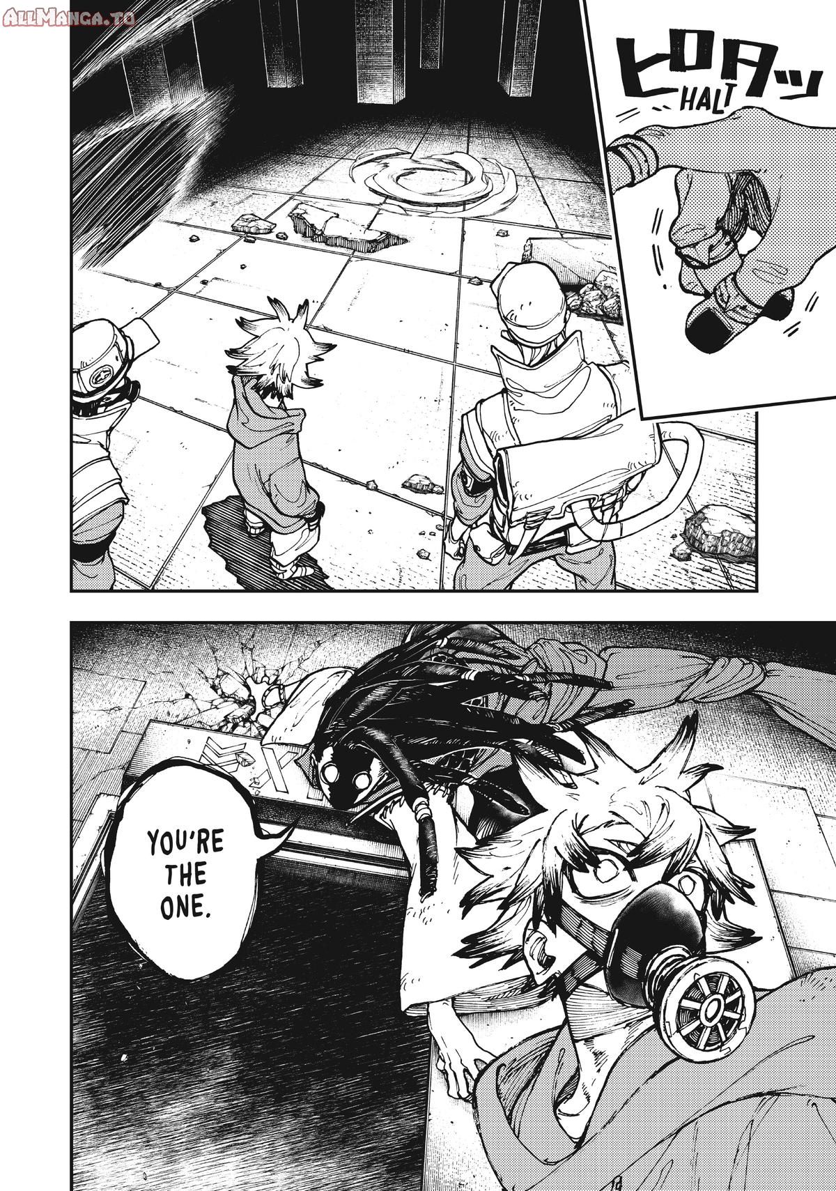 Gachiakuta, Chapter 14