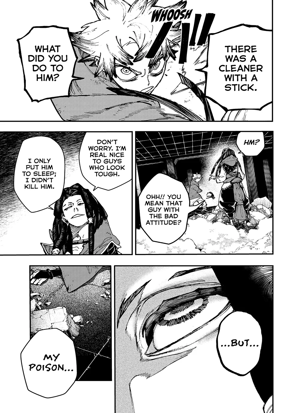 Gachiakuta, Chapter 14