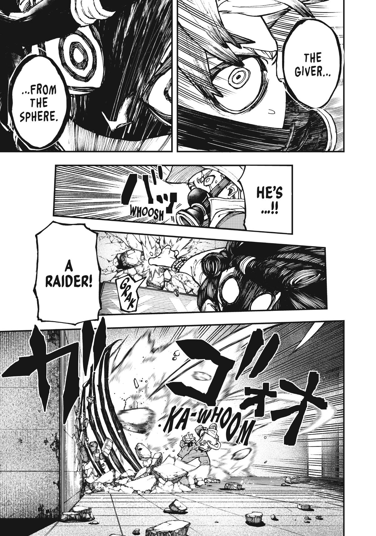 Gachiakuta, Chapter 14